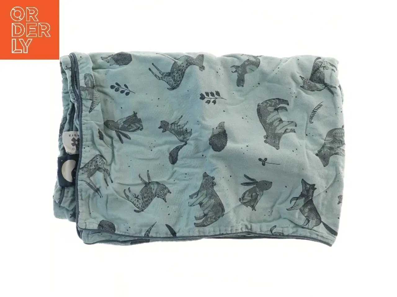 Billede 3 - Baby sengetøj med dyremotiv fra Sebra (str. 40x45 og 100x140 cm)