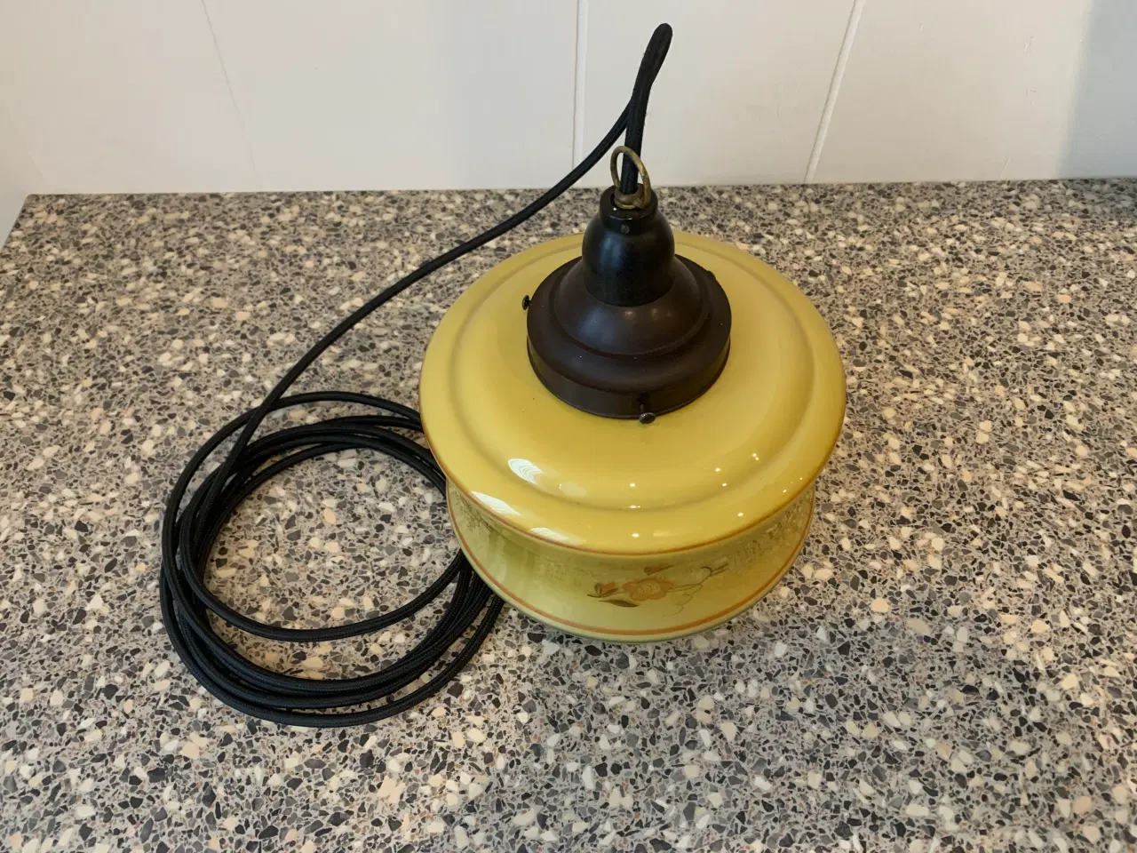 Billede 1 - Loftlampe fra 40'erne