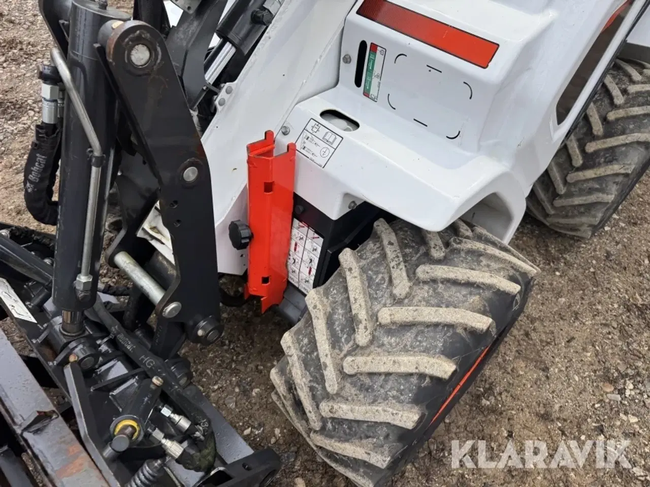 Billede 12 - Minilæsser Bobcat L28