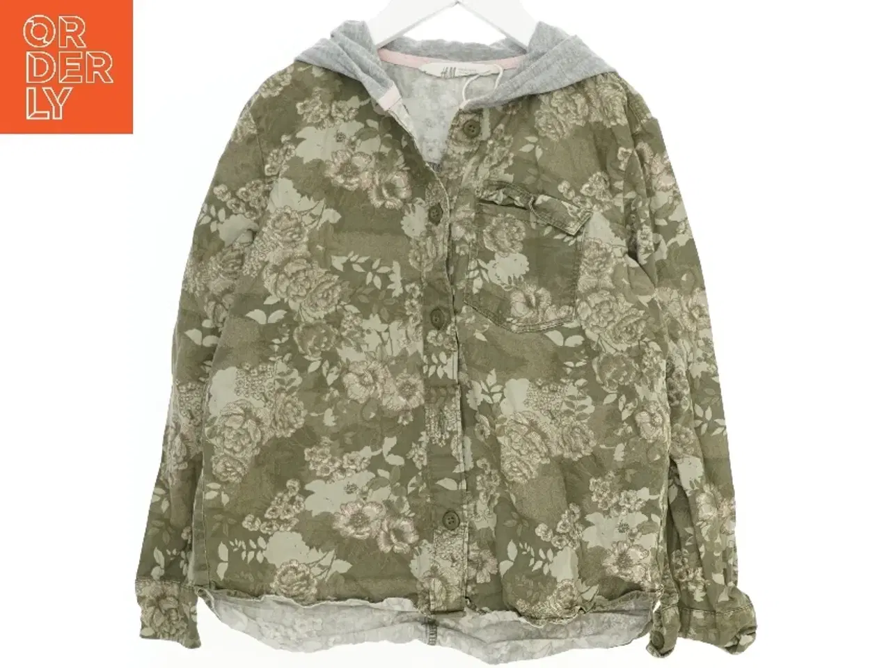 Billede 1 - Hættetrøje fra H&M (str. 140 cm)