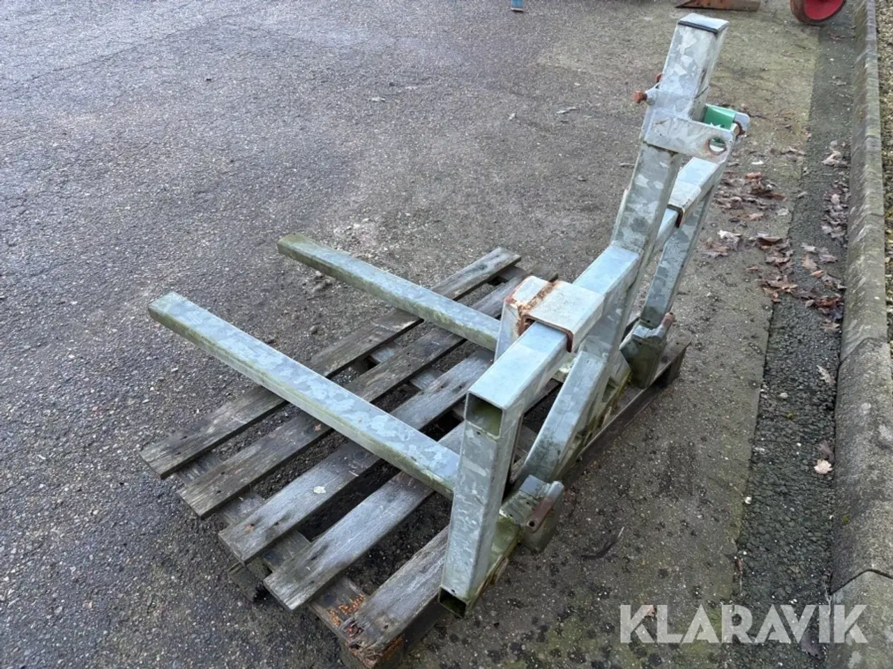 Billede 3 - Pallegafler specialfremstillet