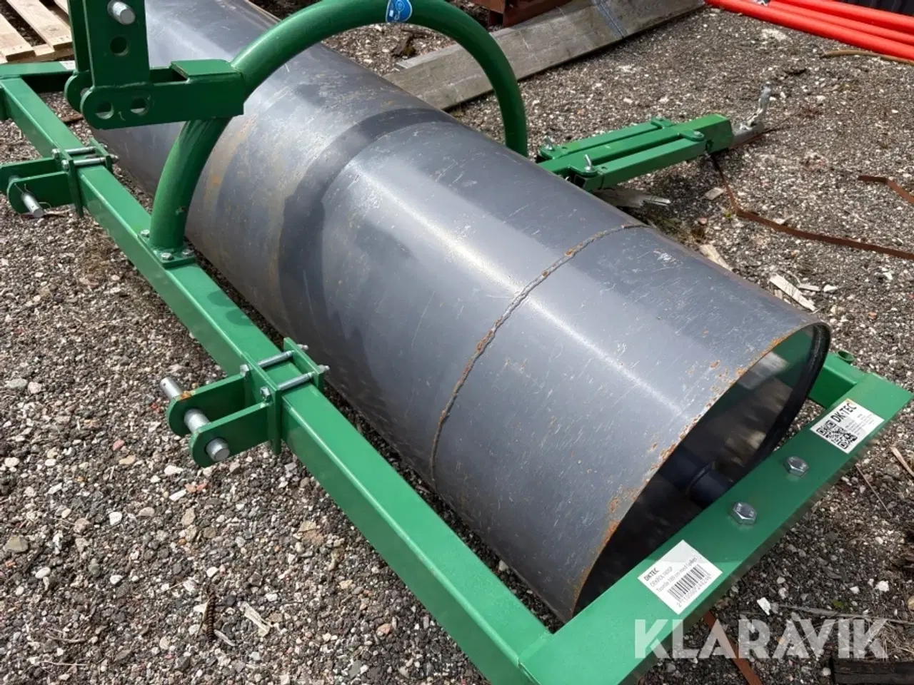 Billede 8 - Tromle DK-tec 180 cm