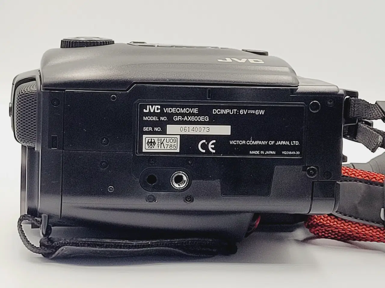 Billede 9 - ⭐️· 📹 JVC GR-AX600 Compact VHS-C Camcorder