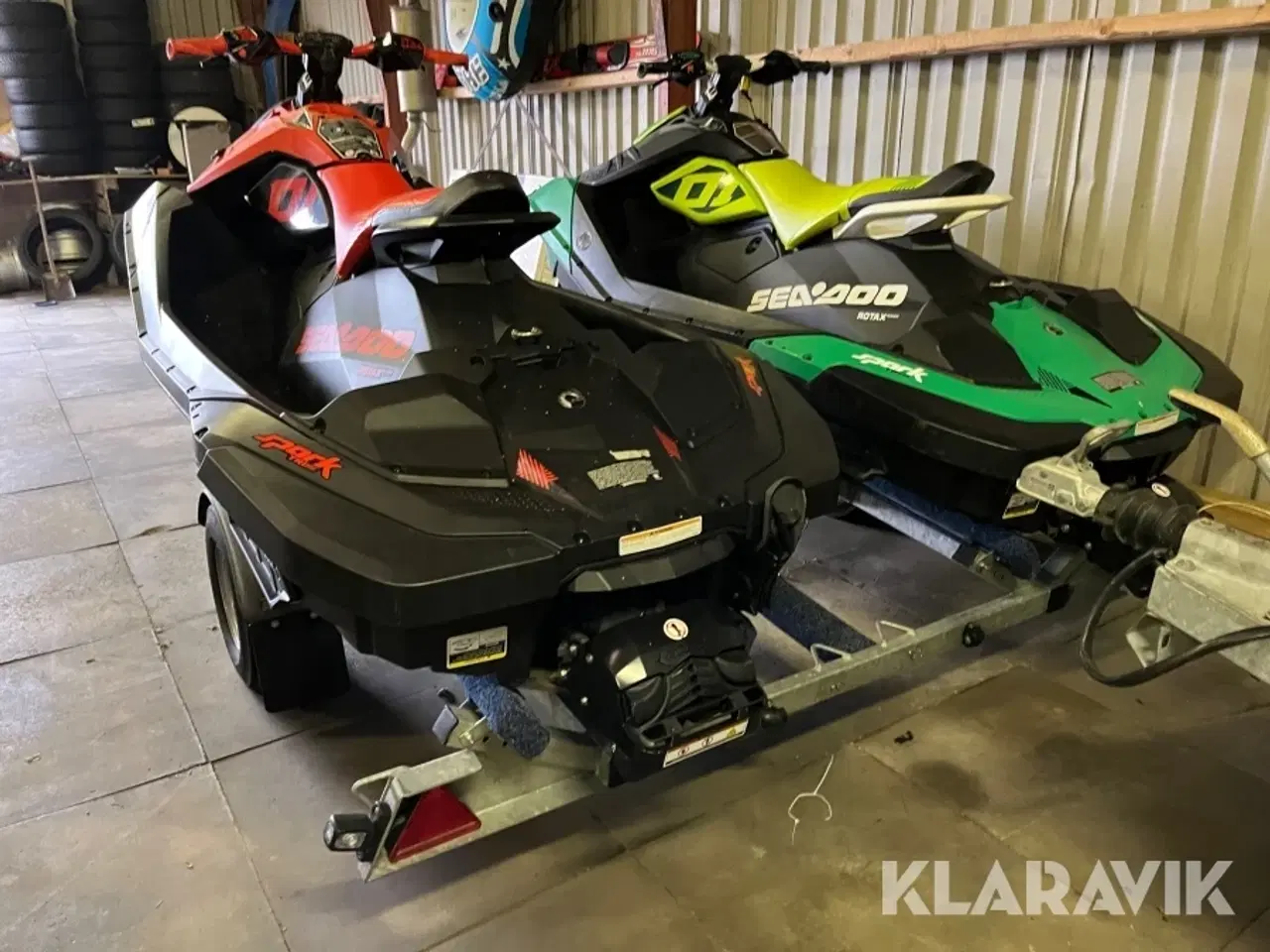 Billede 10 - Vandscootere 2 styk Seadoo Spark trixx