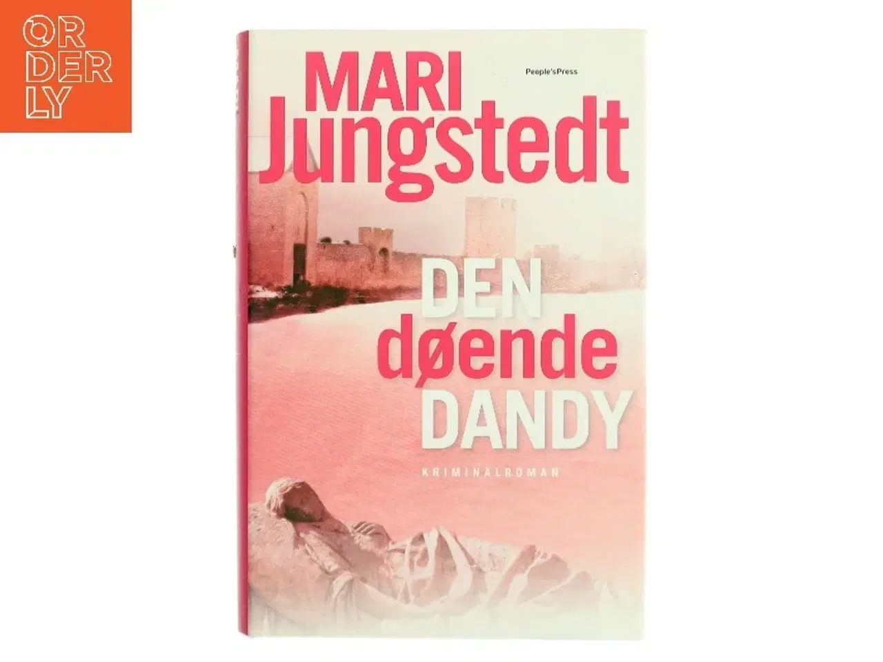 Billede 1 - Den døende dandy : kriminalroman af Mari Jungstedt (Bog)