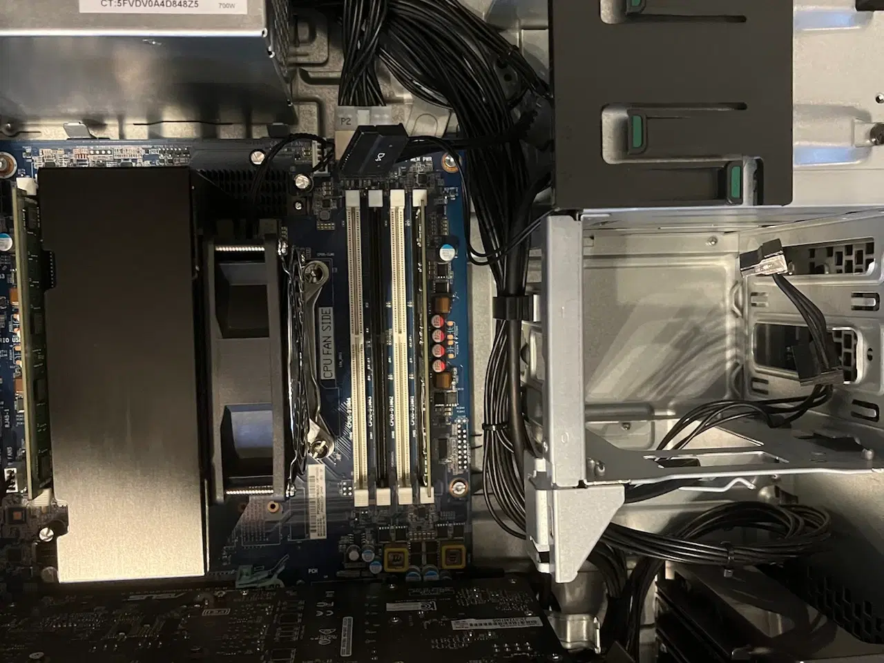 Billede 10 - Z440 med GTX 1070ti og Intel Xeon E5-2690v4