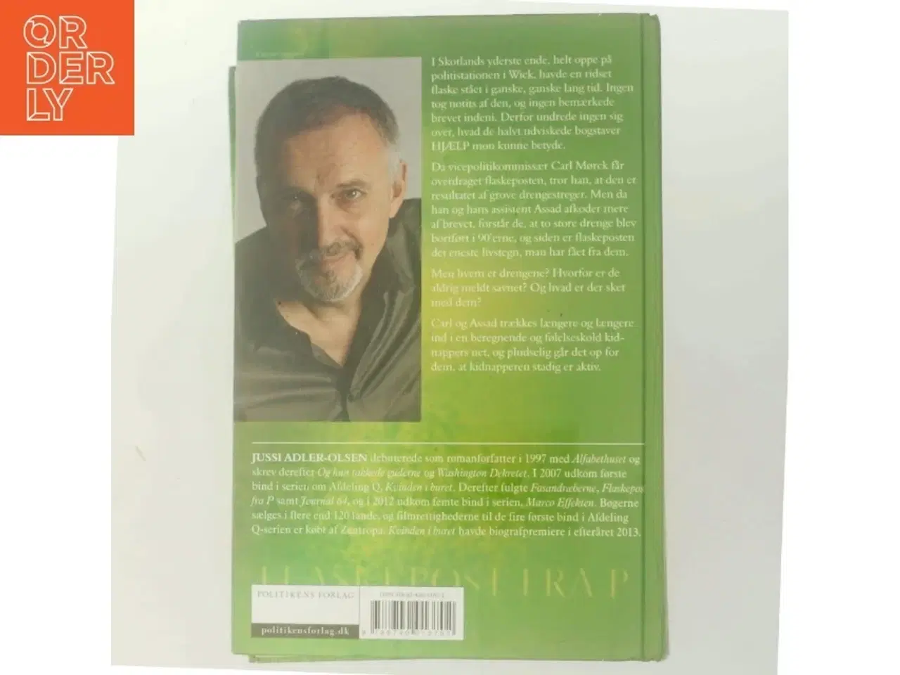 Billede 3 - Flaskepost fra P af Jussi Adler-Olsen (Bog)