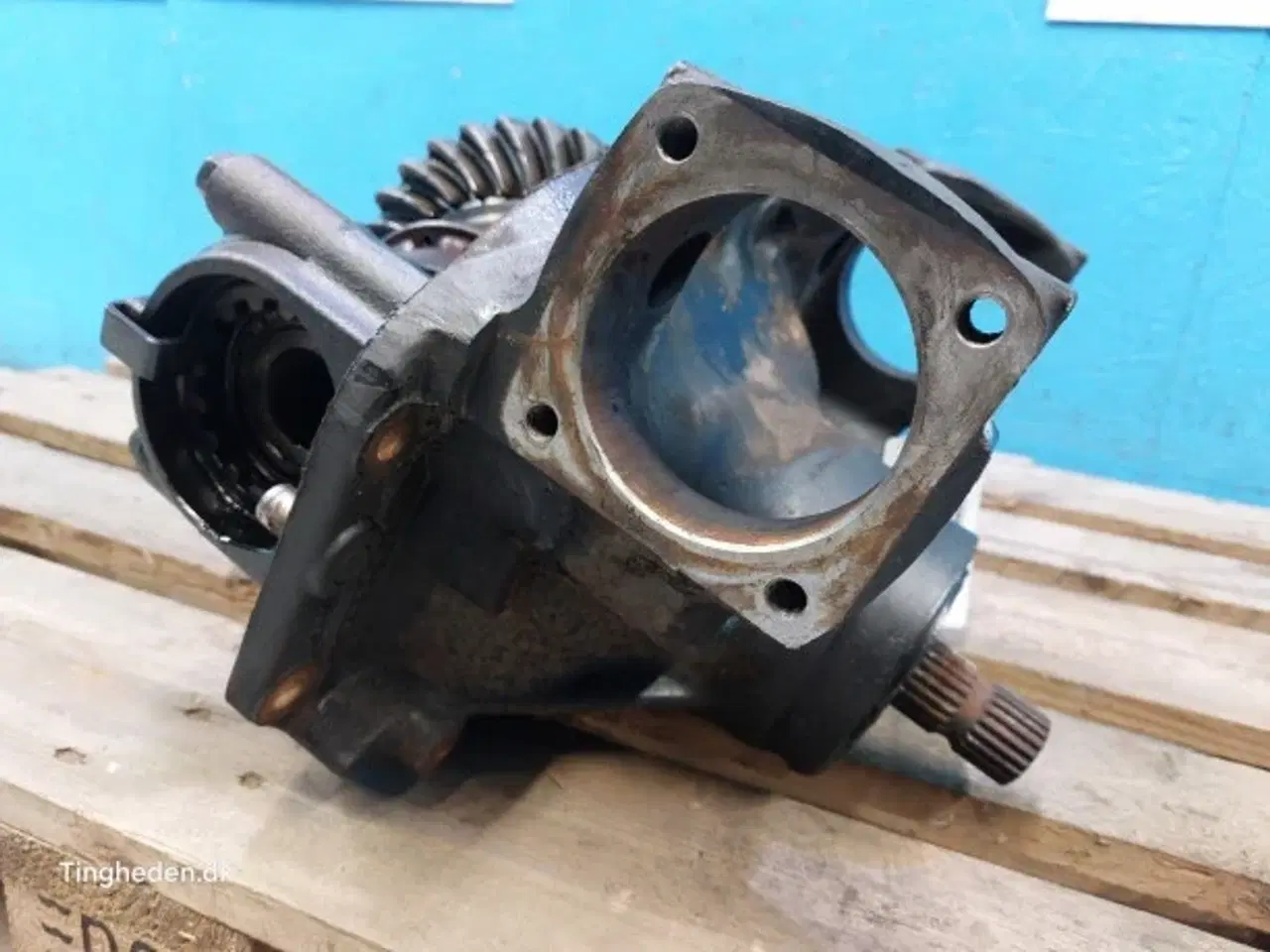 Billede 8 - Massey Ferguson 6465 Transmission 3785590M2