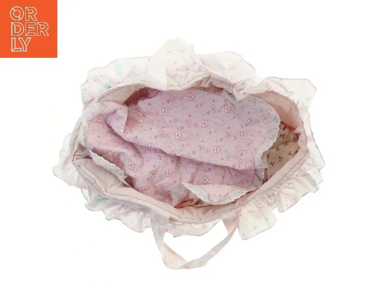 Billede 1 - Babynest med blomsterprint fra New Born Baby (str. 45x30 cm)