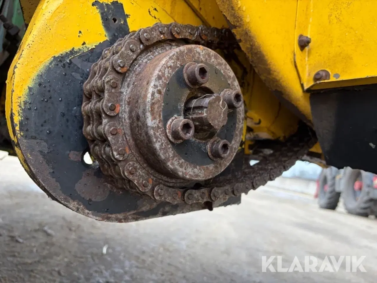 Billede 10 - Majs plukkebord New Holland konverteret til Krone