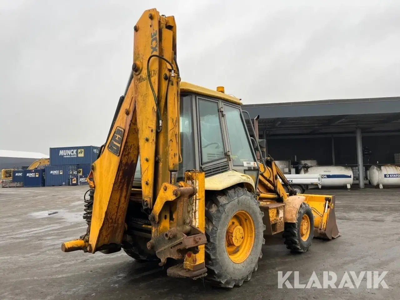 Billede 3 - Rendegraver JCB 3 CX 4x4