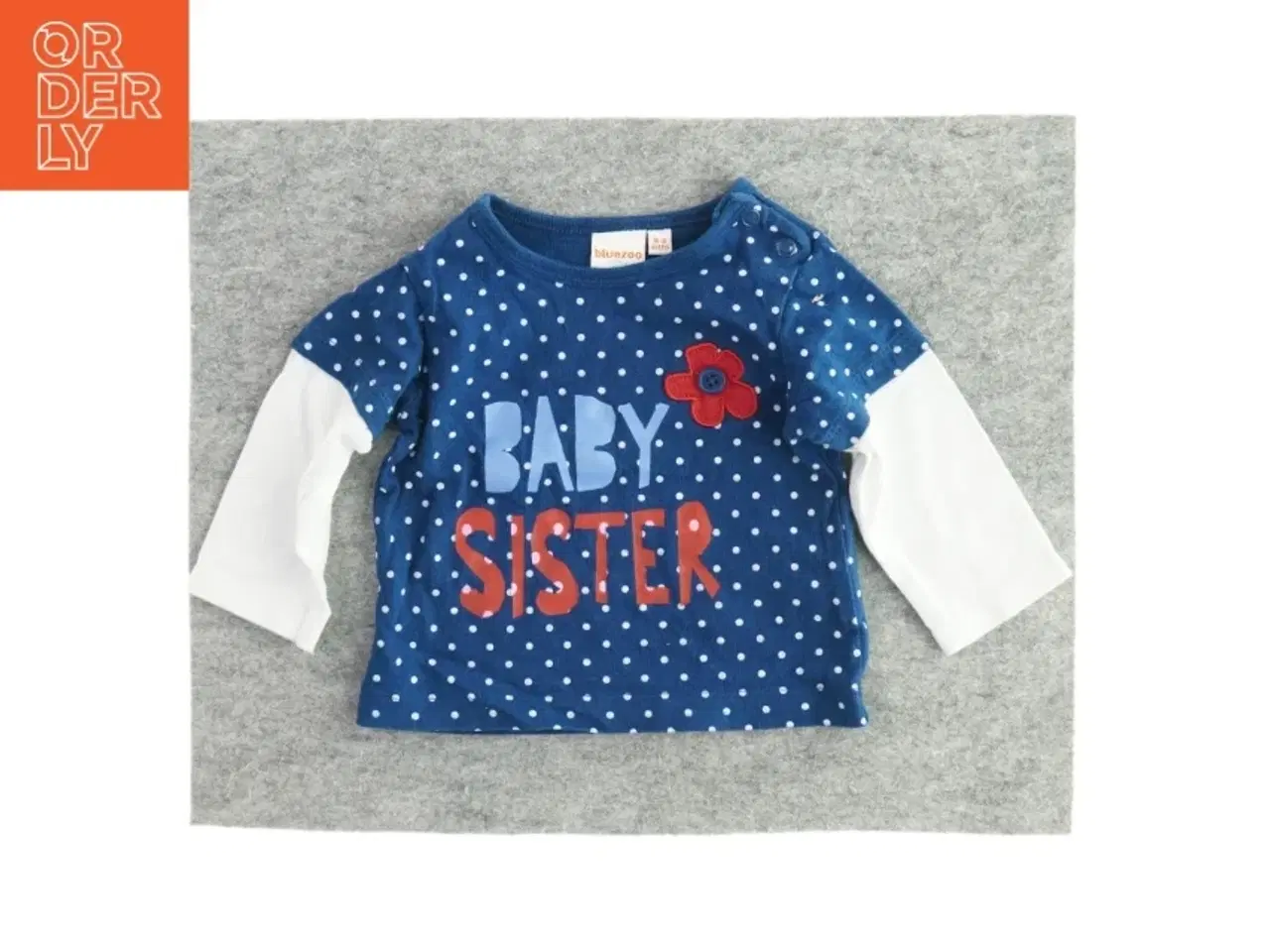 Billede 1 - Bluse fra Blue Zoo (str. 0-3 mrd.)