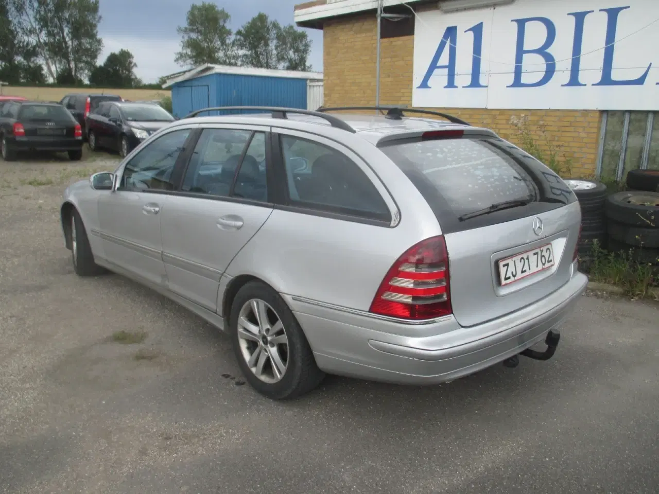 Billede 12 - Mercedes C220 2,2 CDi Classic stc. aut.