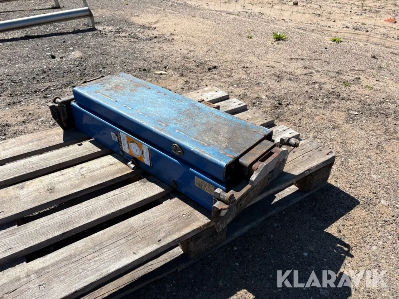 Billede 5 - Hydraulisk donkraft AC - 2000kg