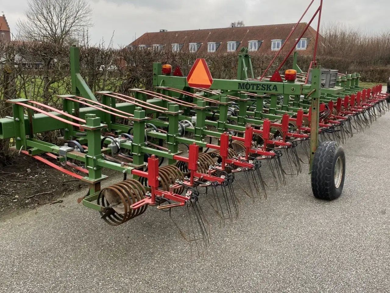 Billede 3 - Moteska 18 rækket