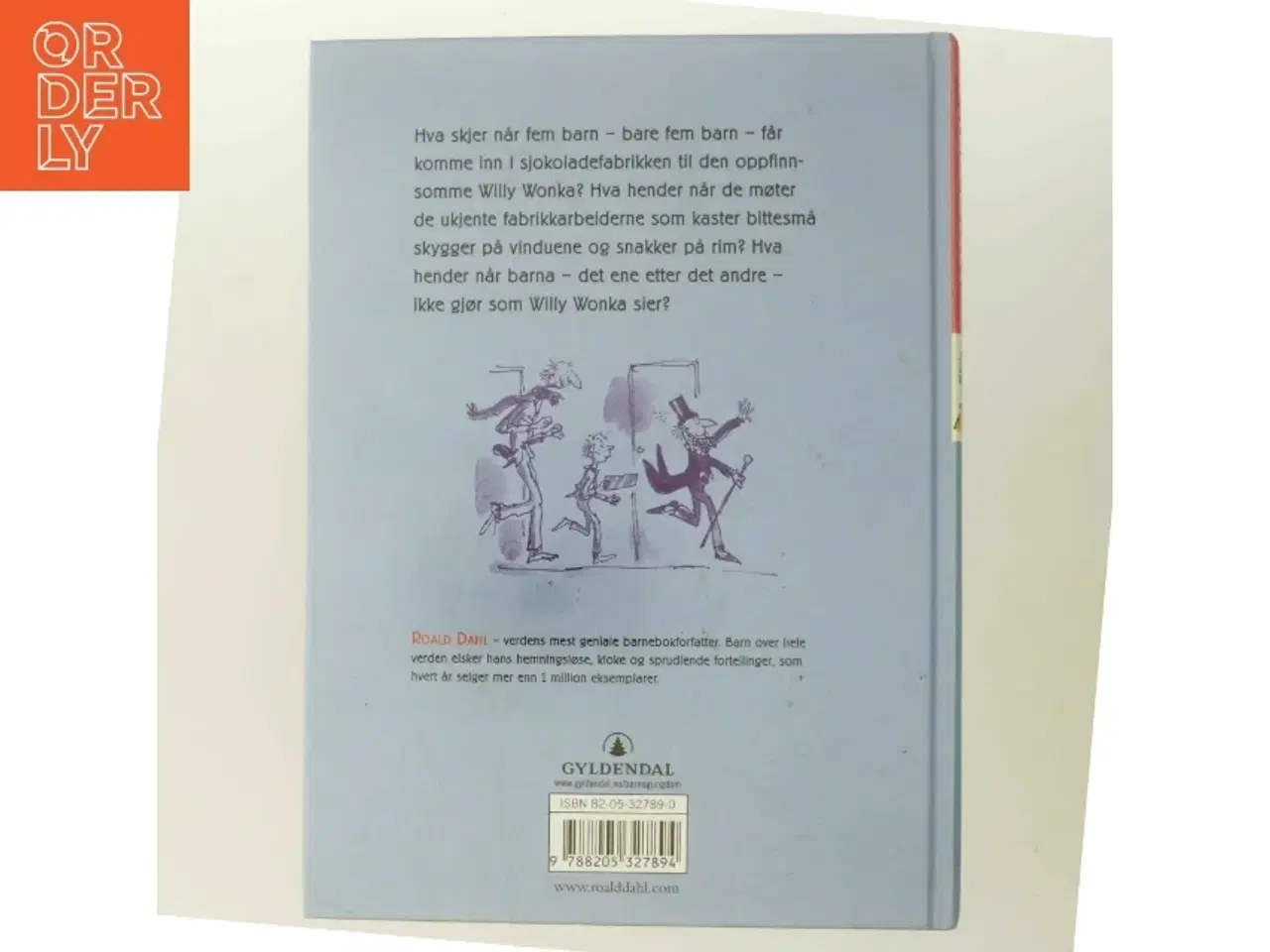 Billede 3 - Charlie og sjokoladefabrikken af Roald Dahl (Bog)