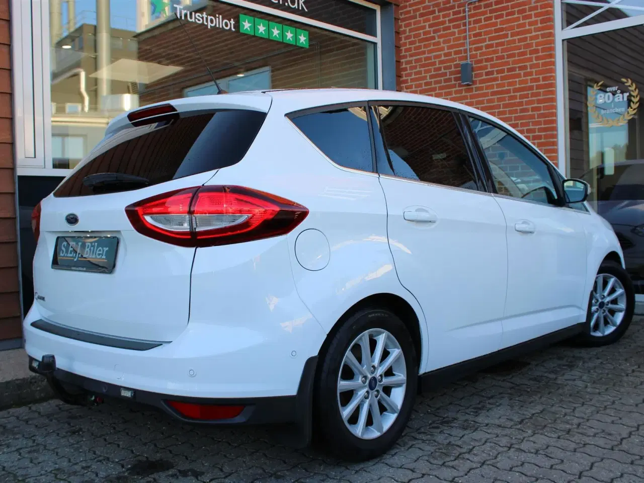 Billede 14 - Ford C-MAX 2,0 TDCi Titanium Powershift 170HK Van 6g Aut.