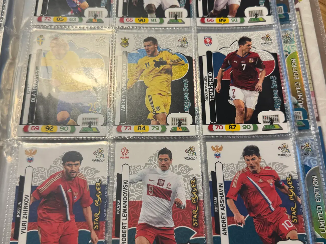 Billede 8 - Fodboldkort (ikke komplet) 