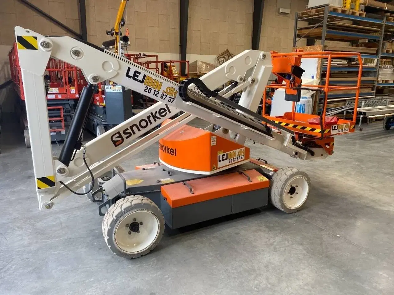Billede 1 - Snorkel A 38 E