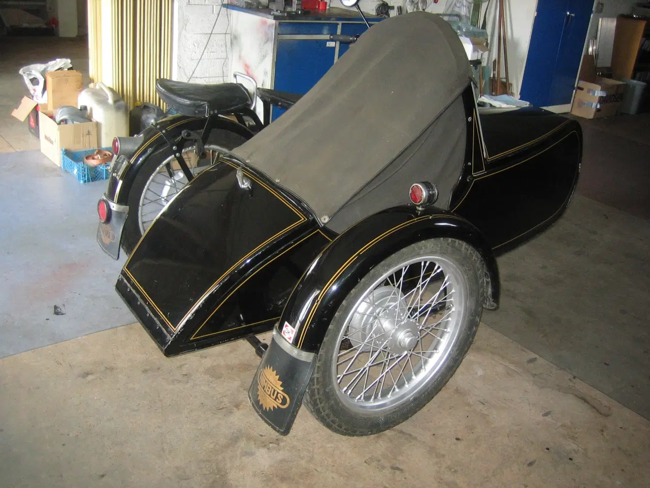 Billede 2 - Nimbus m Acap sidevogn - 1952