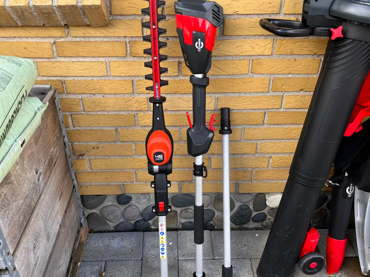 Billede 3 - Cramer 48V havemaskiner
