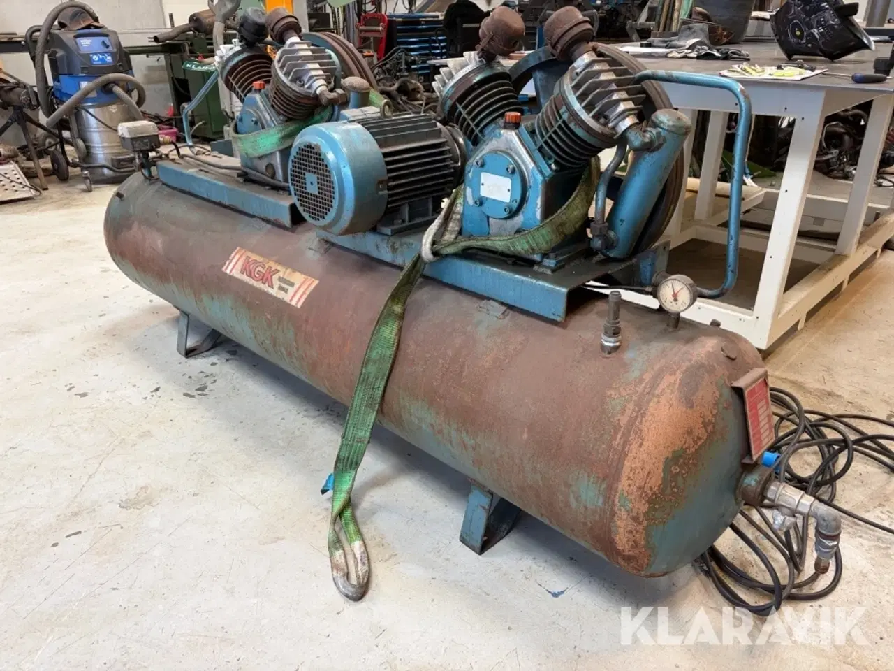 Billede 3 - Kompressor Mez 4AP 112M 25