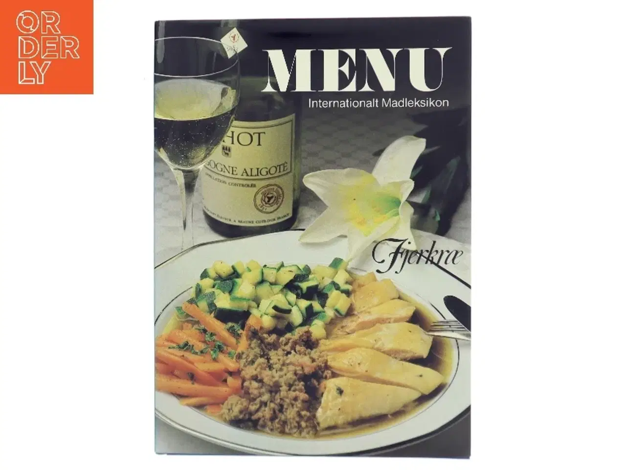 Billede 1 - Menu - Internationalt Madleksikon af Ellis Tardini (Bog)