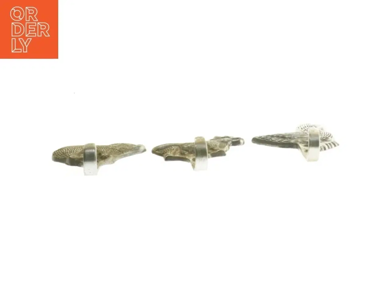 Billede 2 - Dekorative dyreformede kroge fra Sia (str. 10 cm. 3 styk)