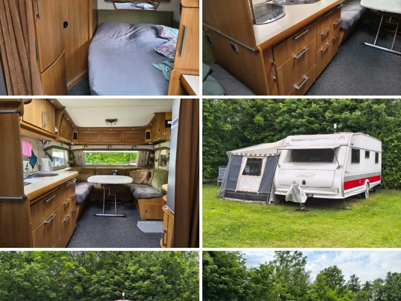 Billede 5 - Camping vogn kabe Smaragd XL KS   