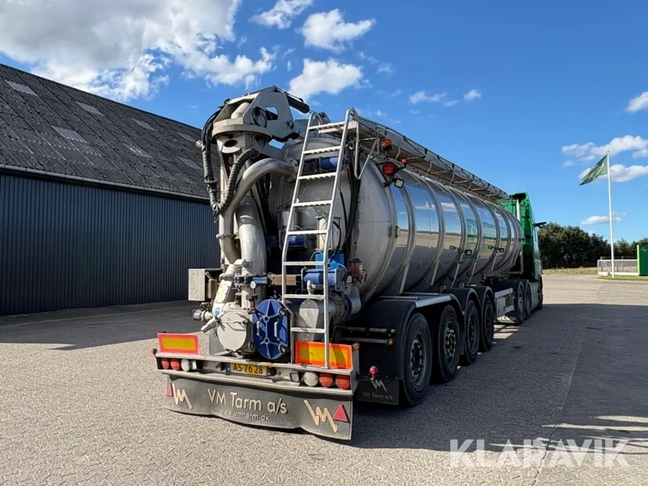Billede 5 - Trailer VM Tarm 4-akslet med VSE styring