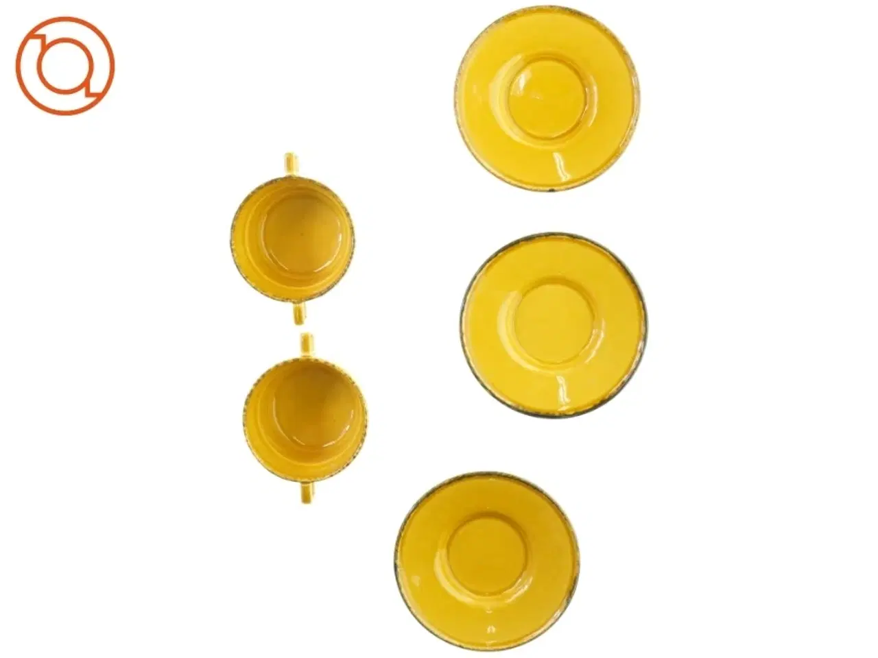 Billede 4 - Service, suppekopper fra Pagnossin (str. 11 x 7 cm 17 cm)