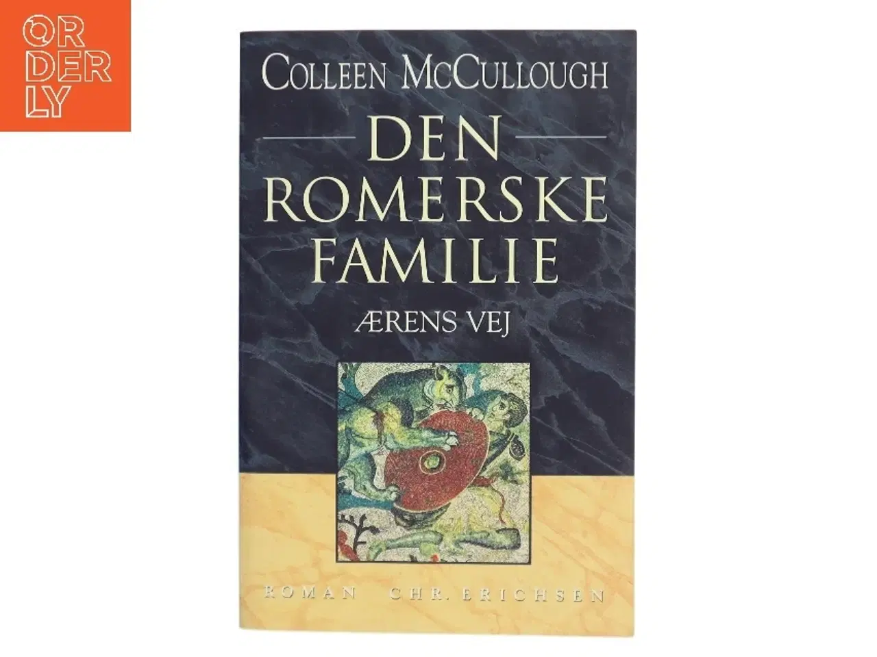 Billede 1 - Den romerske familie. Bind 1, Ærens vej af Colleen McCullough (Bog)