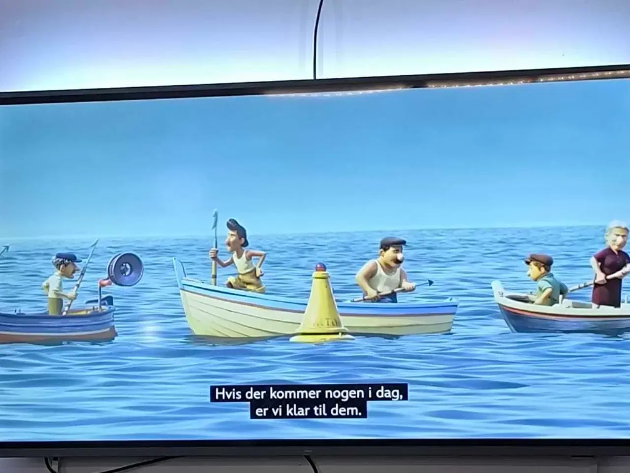 Billede 2 - Lækkert stort Philips Ambilight smart TV
