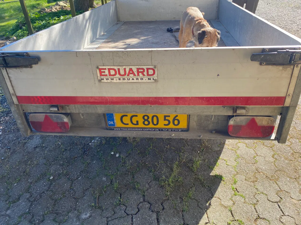 Billede 2 - EDUARD 2-tons trailer 2615-2000