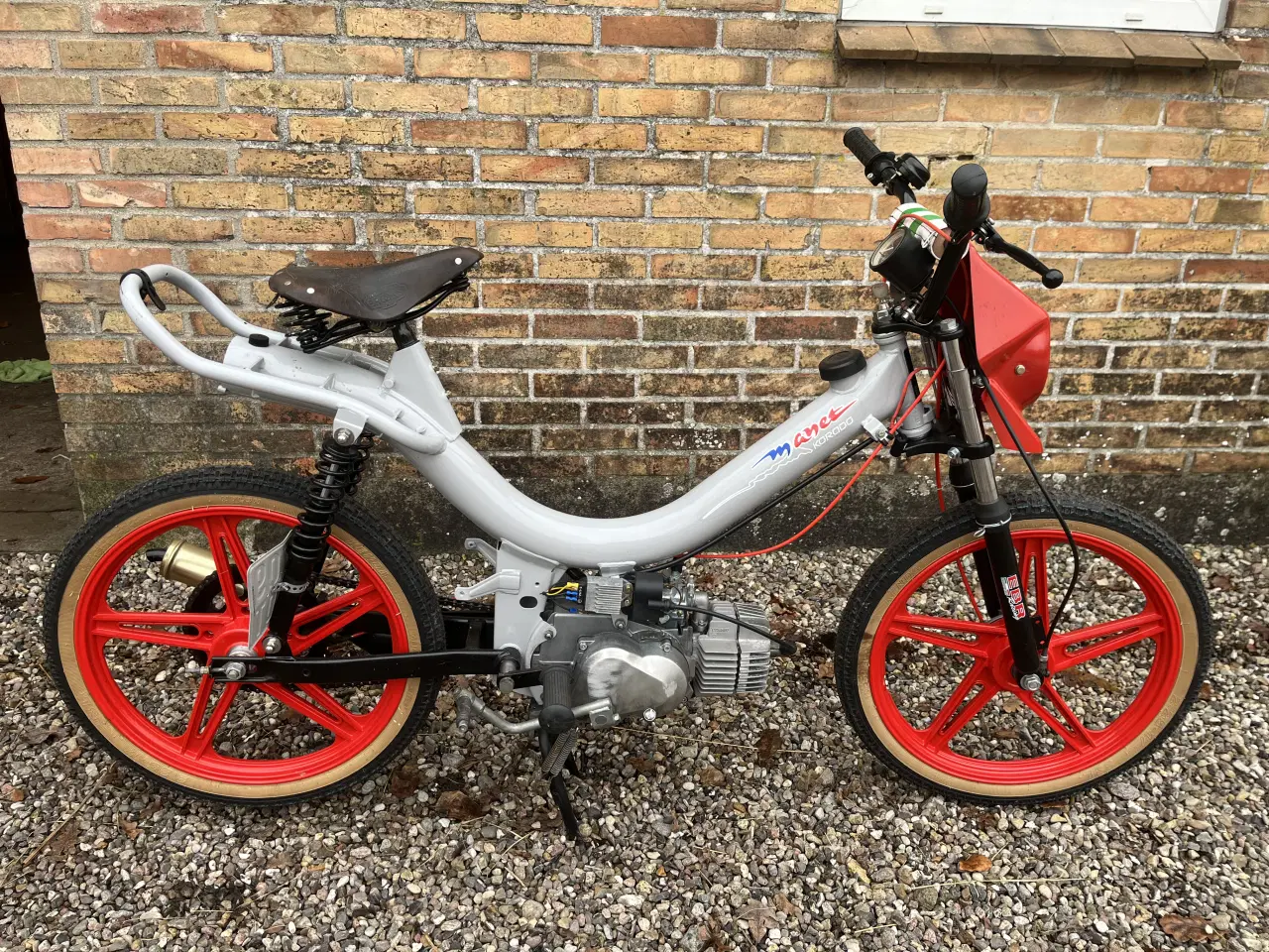 Billede 5 - Puch Maxi Kickstart Manet