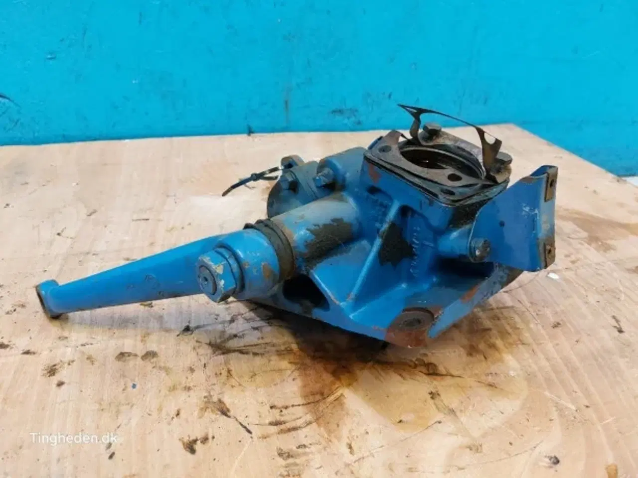 Billede 8 - Ford 3000 Styrehus Ratstamme 83947503