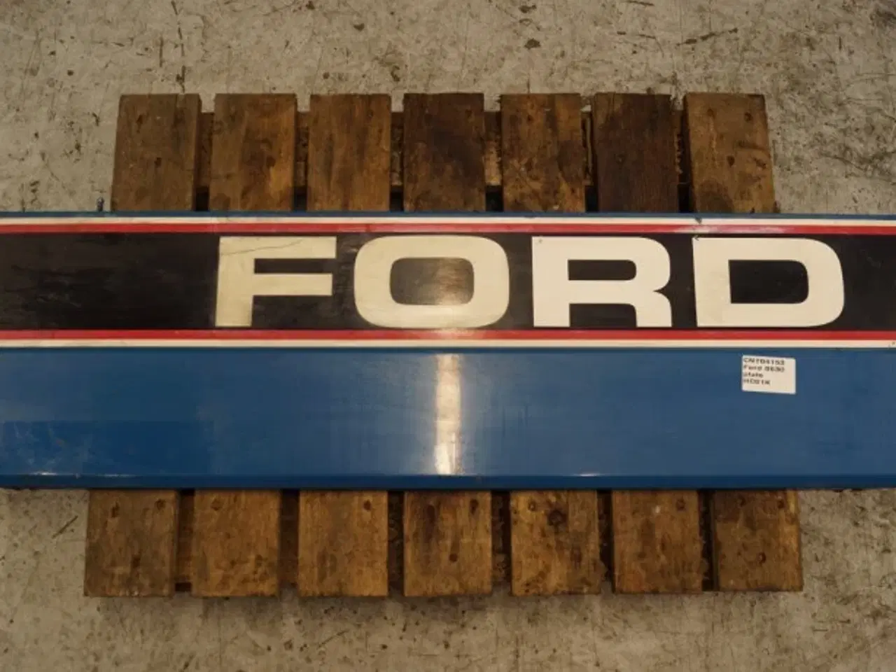 Billede 9 - Ford 8630 Sideskærm D6NN16619B