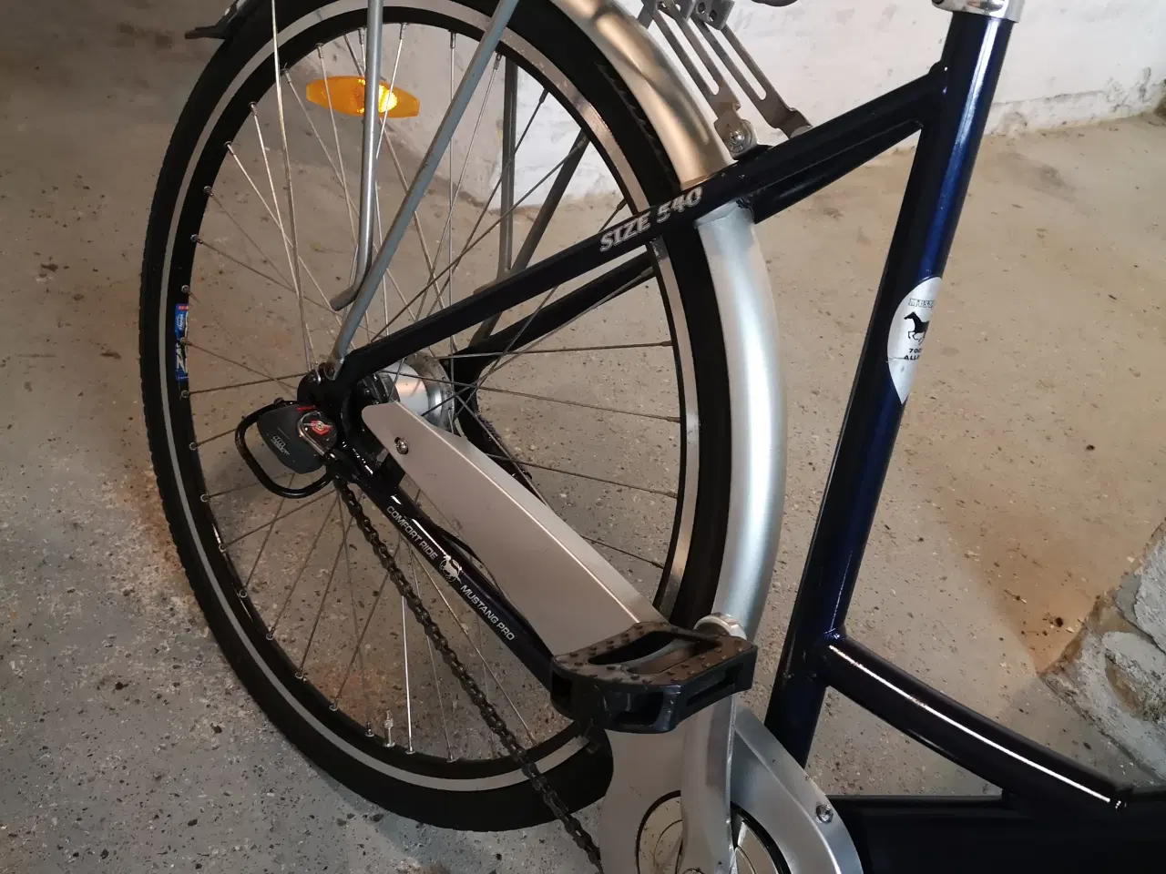 Billede 9 - Mustang 28" 54cm høj,7 gear , nye dæk, ny sadel, s