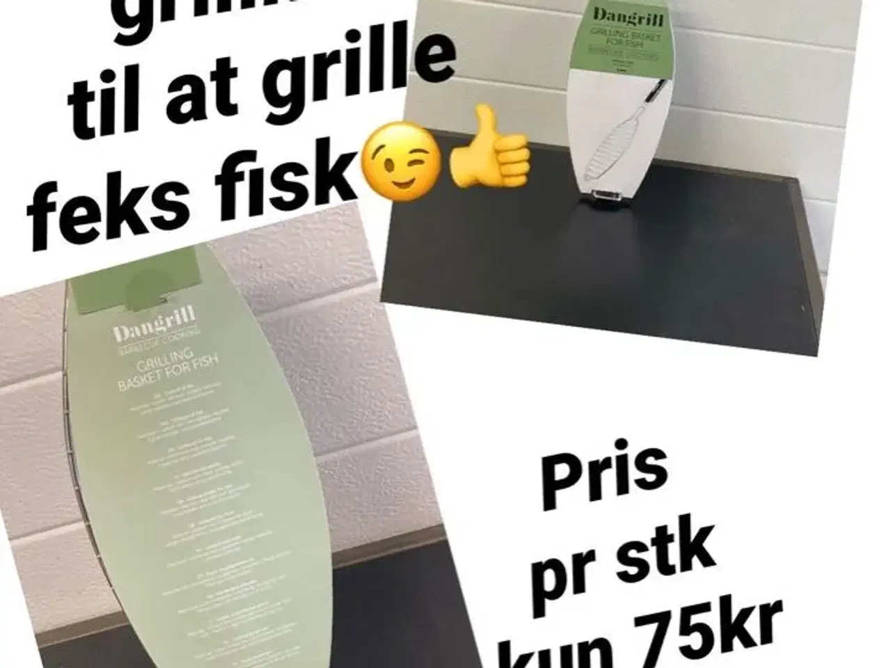 Billede 1 - Nyt grillnet fra Dangrill