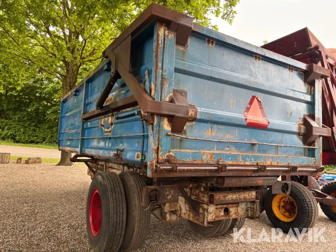 Billede 4 - Tipvogn