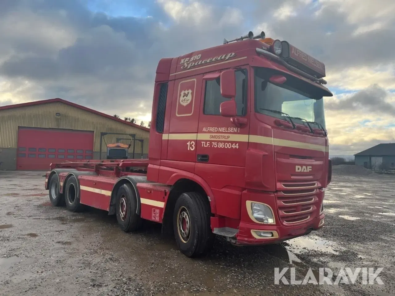 Billede 2 - Lastbil DAF XF 510