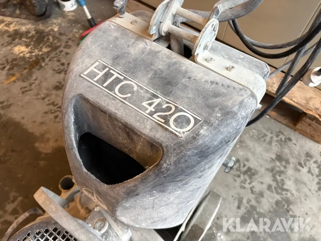 Billede 8 - Betongulvsliber HTC 420