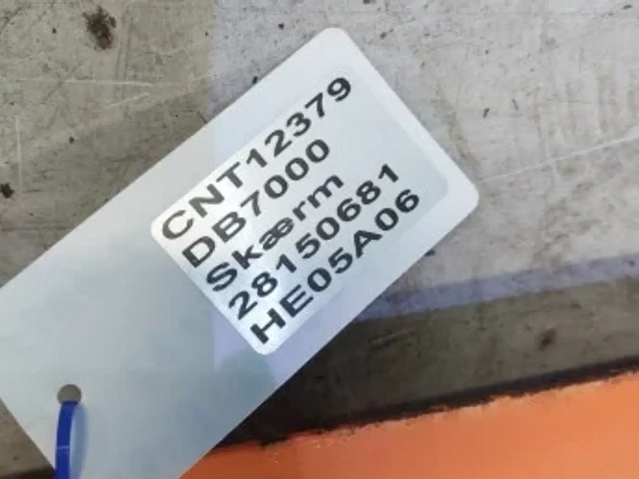 Billede 9 - Dronningborg D7000 Skærm 28150681