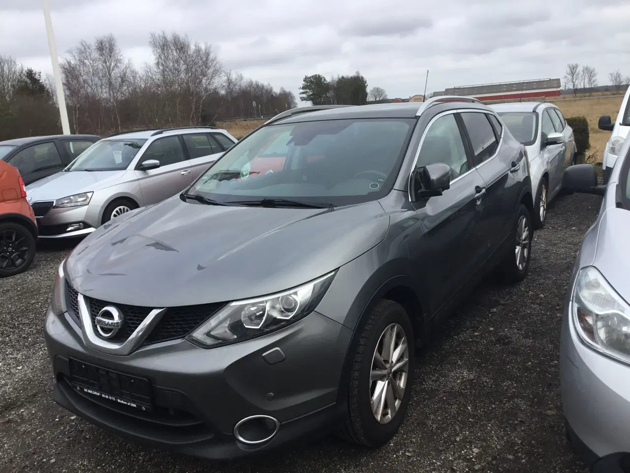 Billede 2 - Nissan Qashqai 1.5 dci n- connectra glastag klima