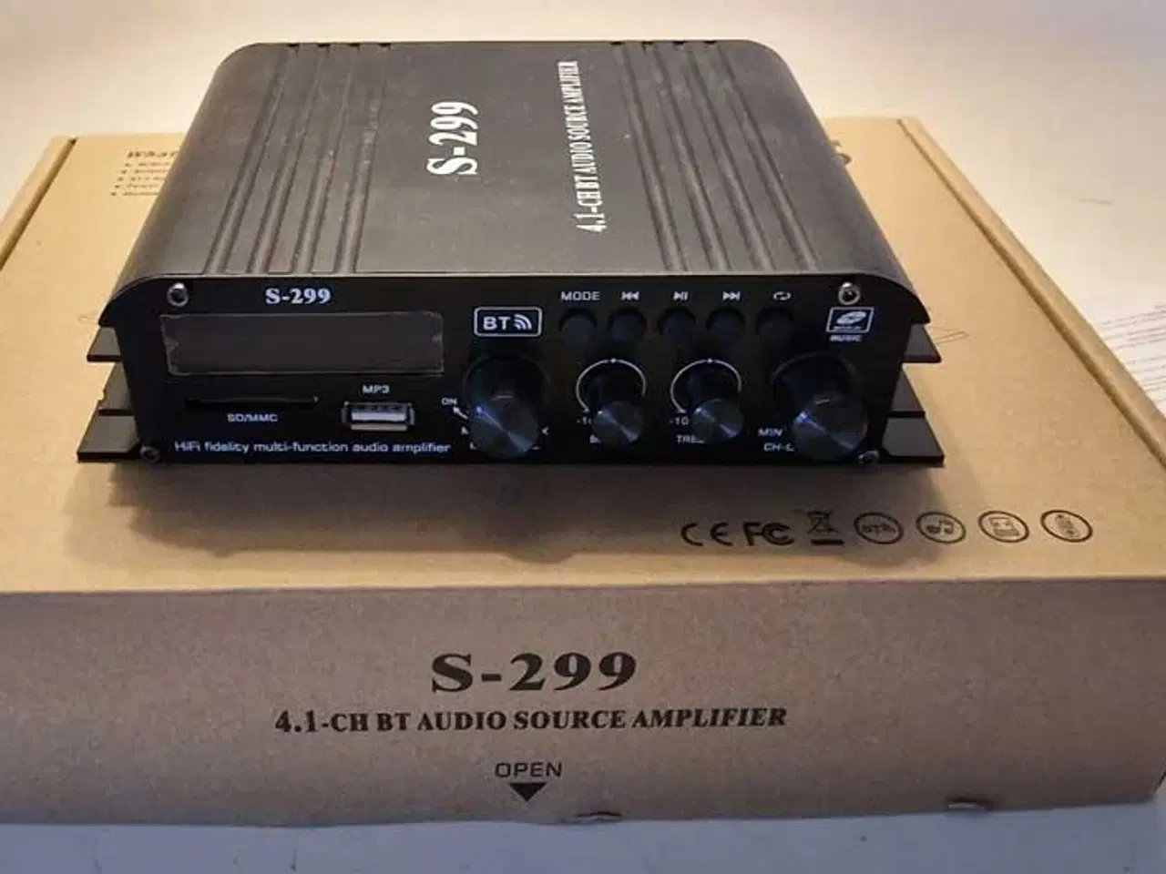 Billede 5 - S-299 4.1-kanal hi-fi-miniforstærker, Aalborg