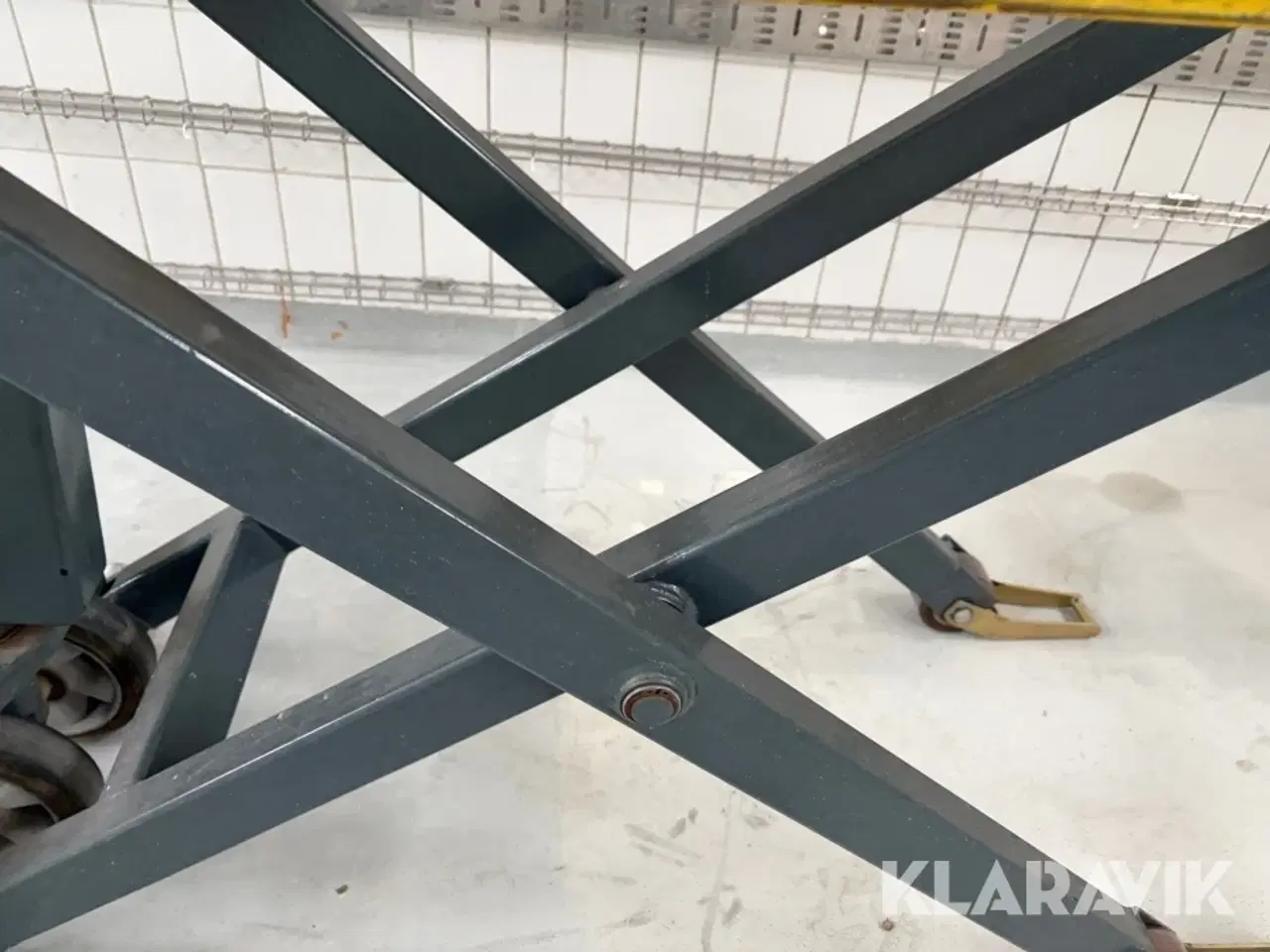 Billede 7 - Sakseløfter palleløfter