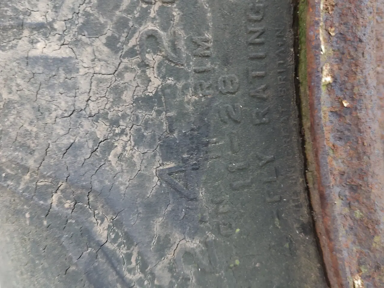 Billede 5 - Baghjul, Fordson Dexta