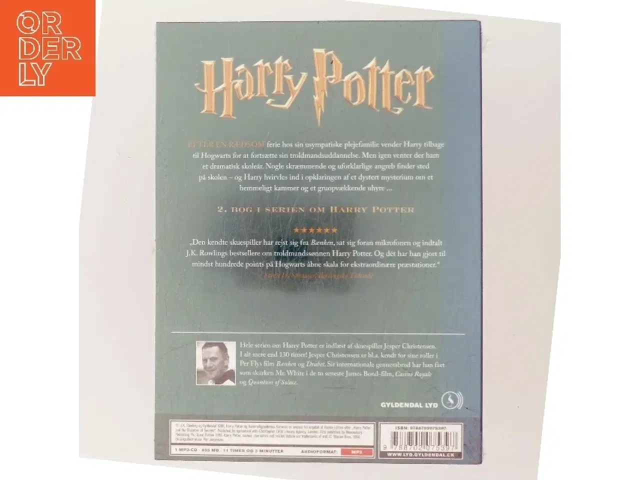 Billede 3 - Harry Potter og Hemmelighedernes Kammer af J.K. Rowling (Bog)