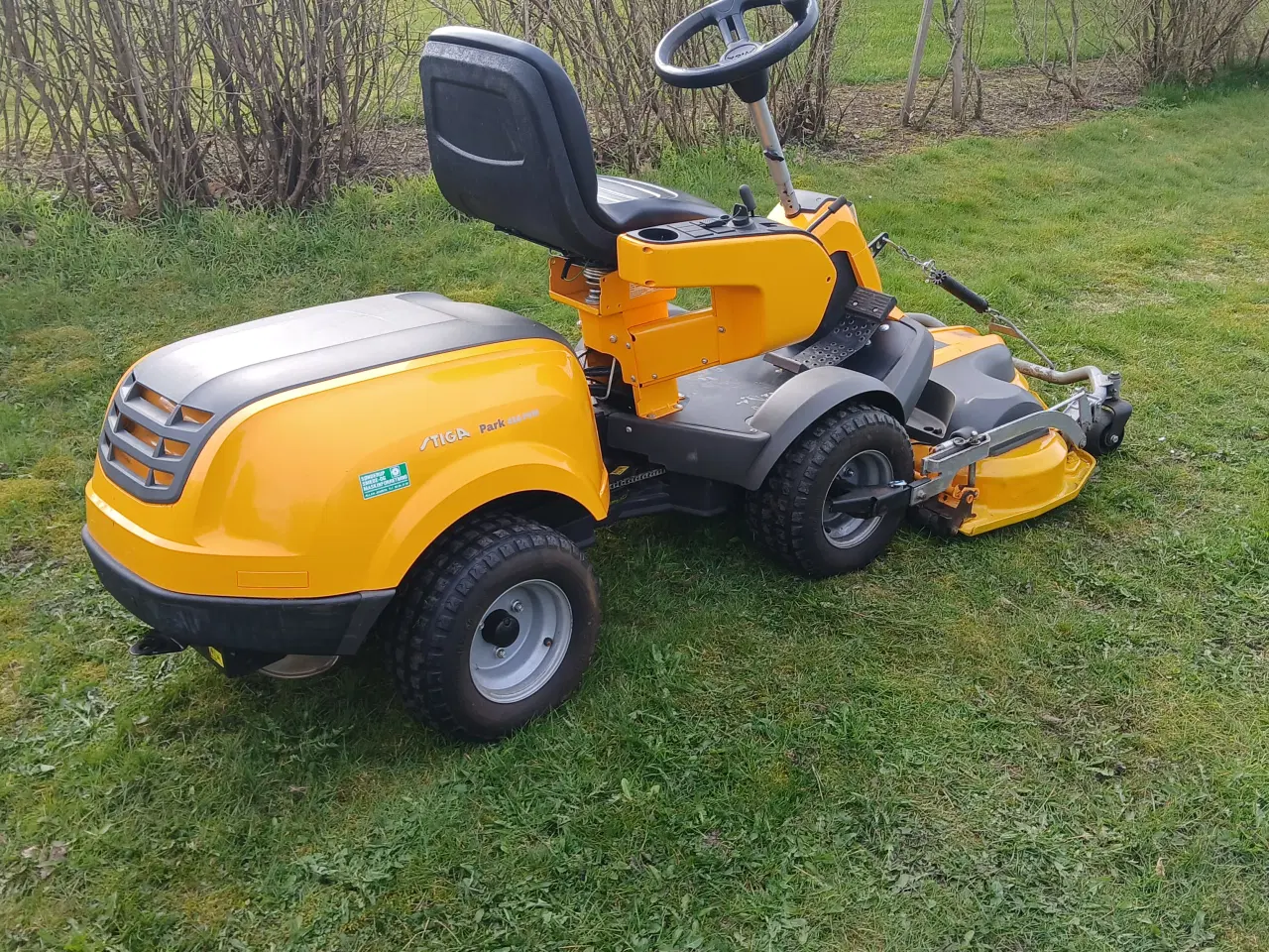 Billede 8 - Stiga park 416 m servostyring 