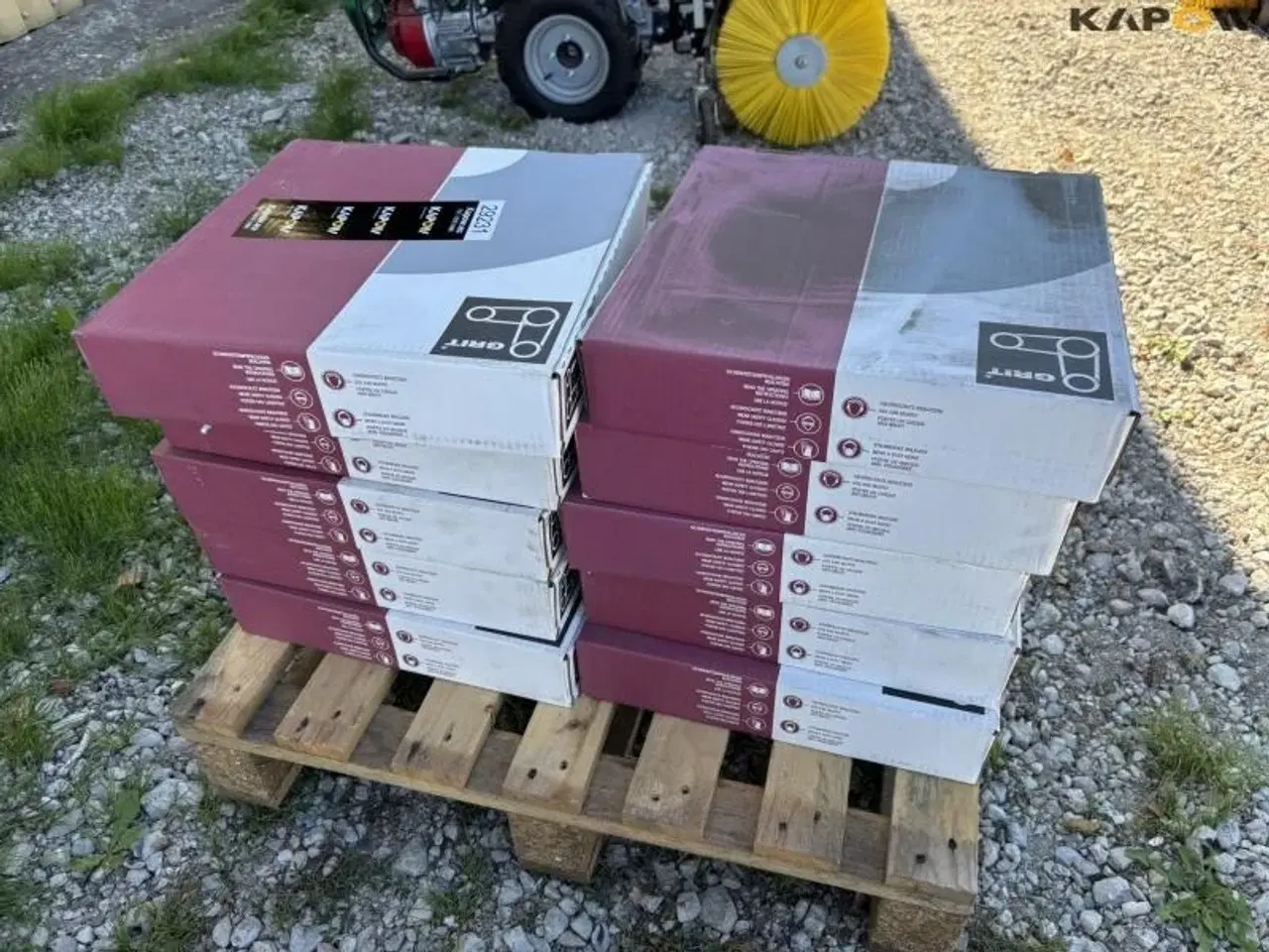 Billede 3 - - - - Slibebånd 10 pk. a 10 stk.
